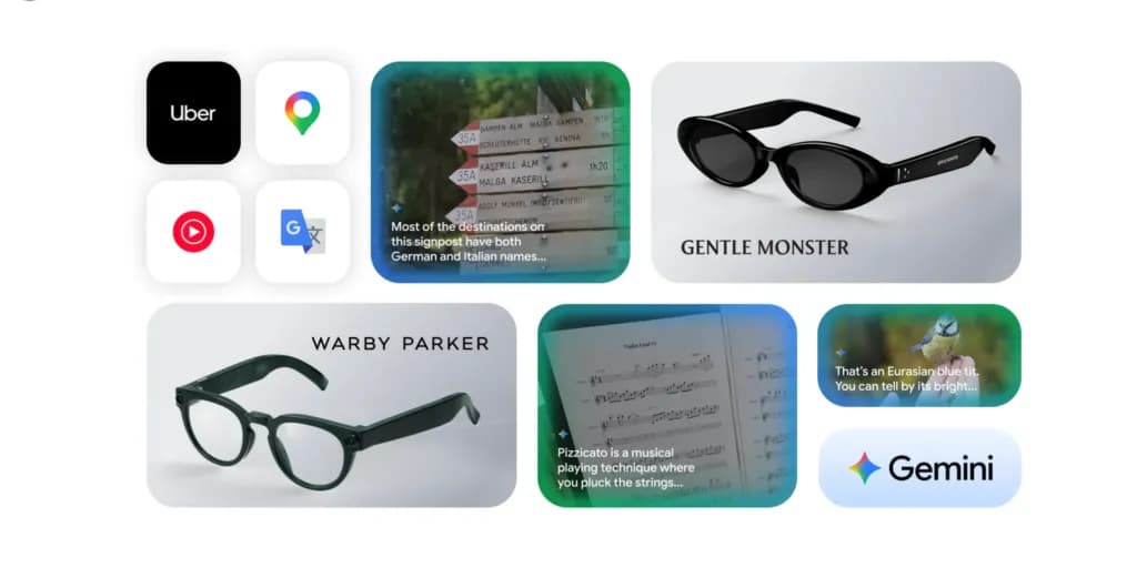 Google 聯合三星推新智慧眼鏡:Audio glasses 今秋上市挑戰 Meta 超 70% 市佔 | 動區動趨-最具影響力的區塊鏈新聞媒體