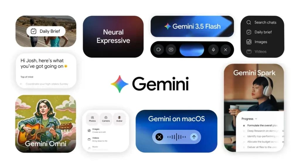Google 推出 Gemini Spark AI 助理對標 OpenClaw:Gemini 3.5 Flash 驅動、24/7 背景執行、整合 Workspace 全家桶