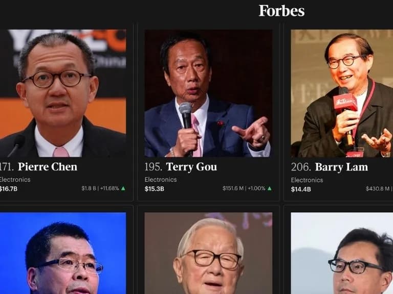 台股被動元件太瘋!國巨董事長陳泰銘躍升台灣首富,身價 4,900 億超車郭台銘