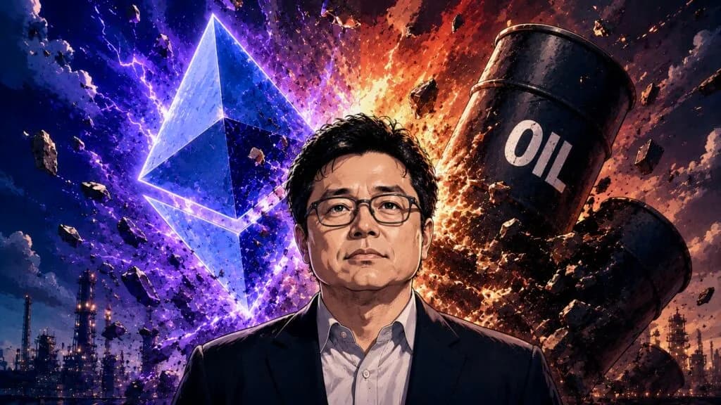 油價漲 ETH 就跌!Tom Lee:以太坊與油價「負相關性創歷史新高」,流動性遭中東戰火抽乾 | 動區動趨-最具影響力的區塊鏈新聞媒體