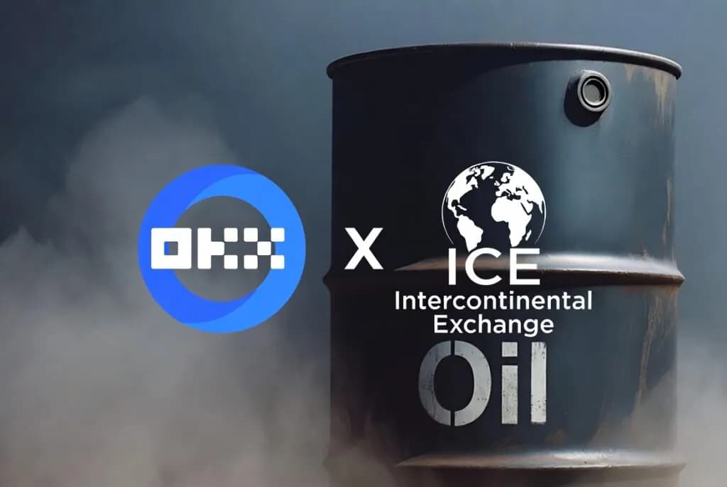 紐約證券交易所母公司 ICE 聯手 OKX 推出「原油 Perp」,華爾街殺入 RWA 永續合約 | 動區動趨-最具影響力的區塊鏈新聞媒體