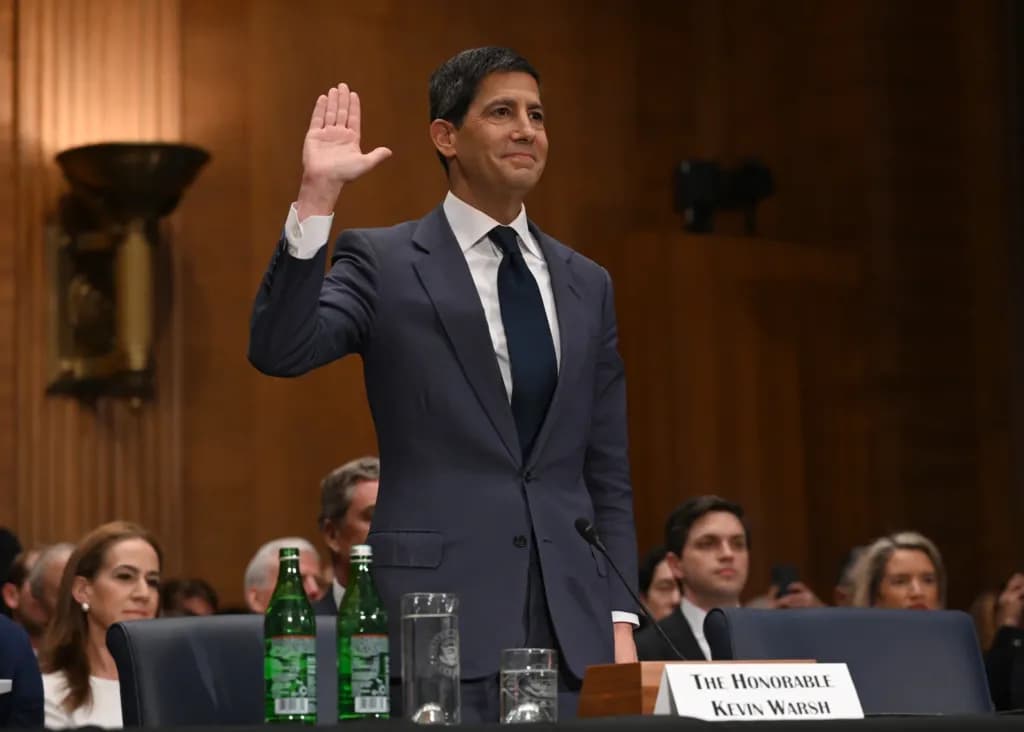華許 Kevin Warsh 於白宮宣誓正式就任 Fed 主席!川普:請保持絕對獨立 | 動區動趨-最具影響力的區塊鏈新聞媒體