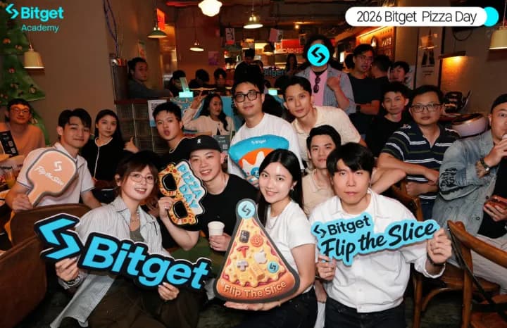 Bitget 攜手 Blockchain4Youth 推出「Flip the Slice」Bitcoin Pizza Day 特別企劃