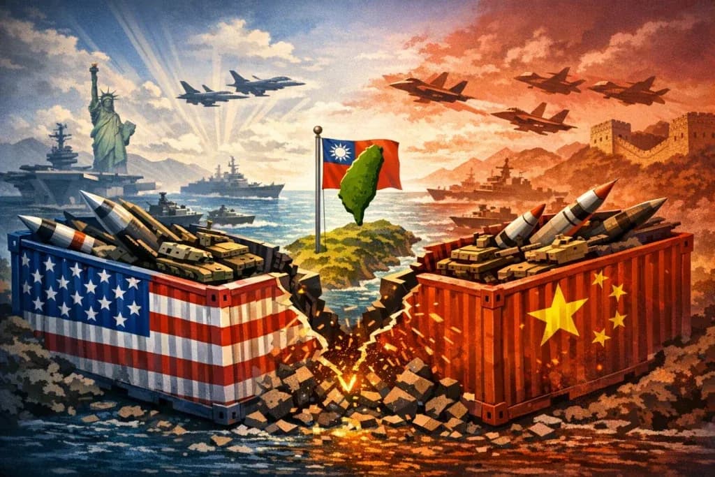 美國暫停140億美元對台軍售!海軍代理部長曝原因:彈藥要留給伊朗戰爭