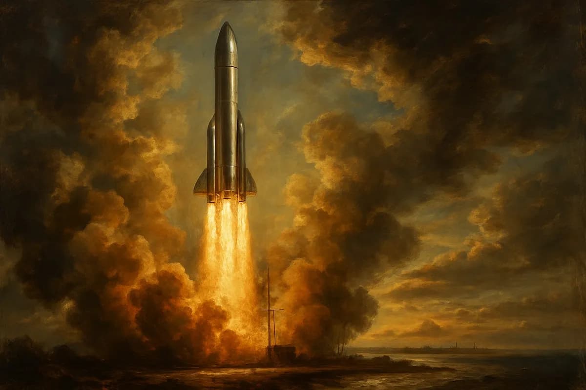 SpaceX Starship V3 首飛:33 具引擎點火、印度洋濺落,馬斯克稱史詩級