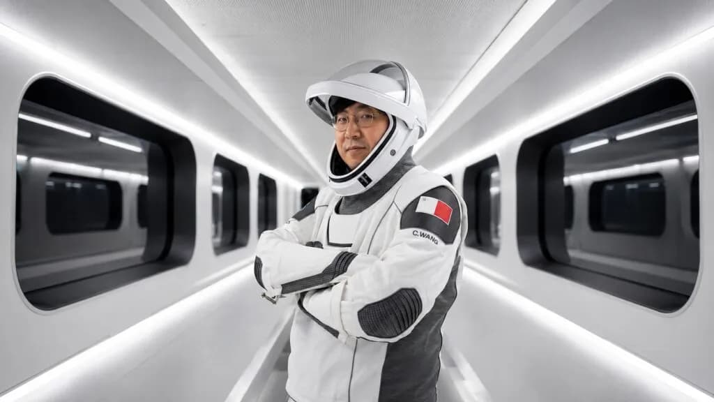 F2Pool 共同創辦人王純將成為 SpaceX 載人飛行指揮官,解釋「為什麼選擇火星、不是月球」
