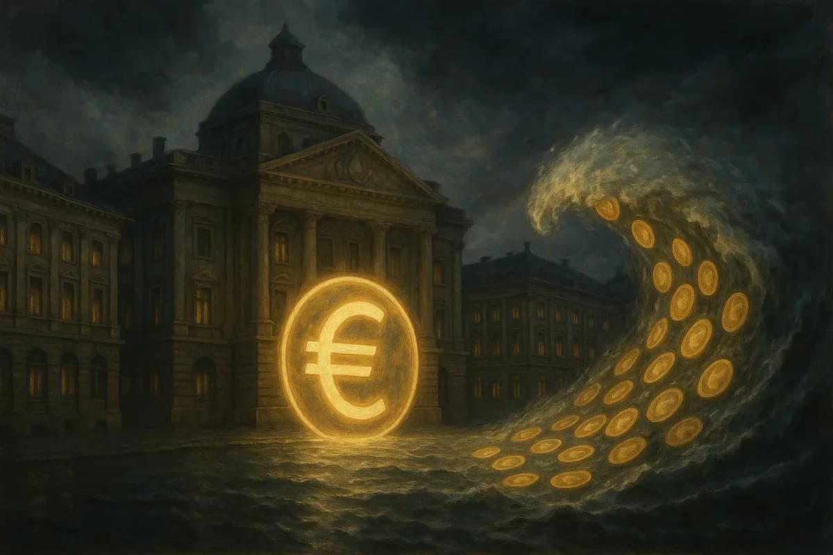 ECB 否決放寬歐元穩定幣規則:拉加德警告恐削弱銀行、衝擊利率傳導