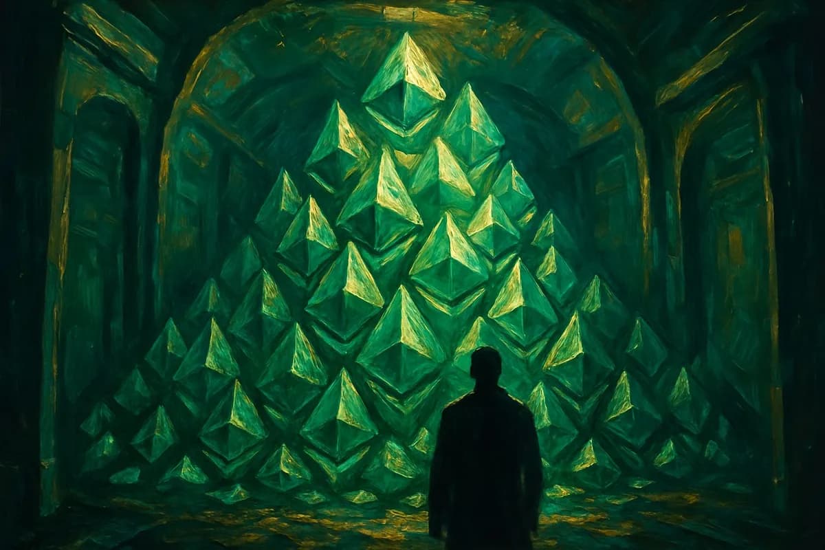 BitMine 砸 2.37 億美元加碼 ETH:持倉攻向 5% 流通量
