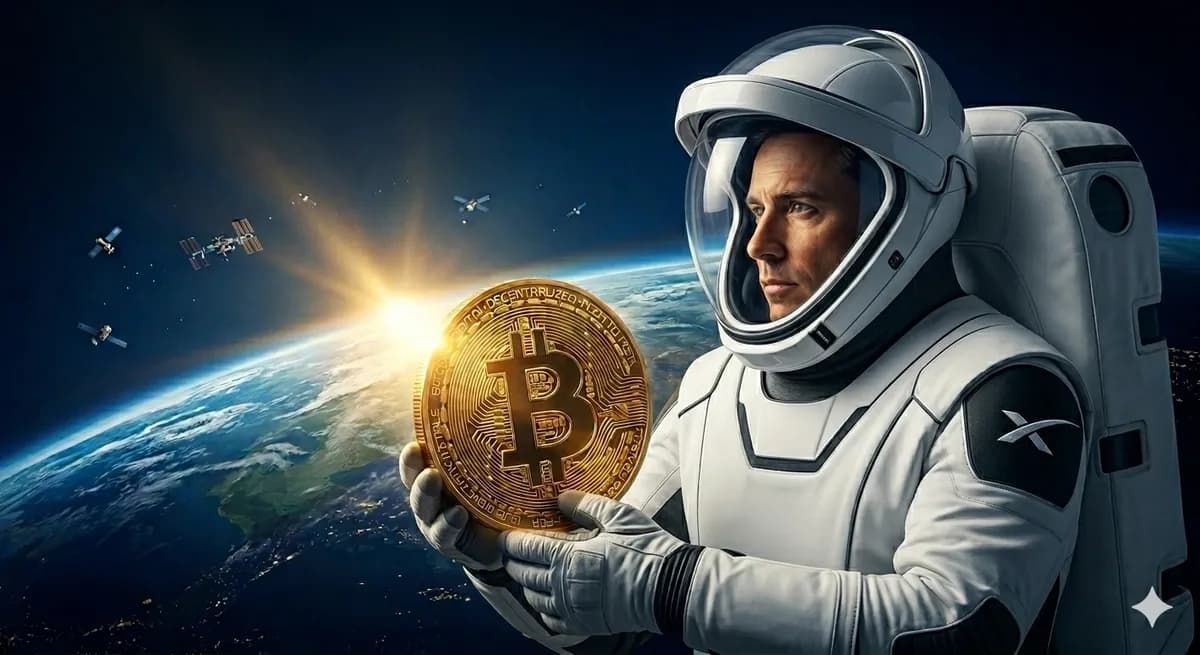 SpaceX上市披露配置14.5億美元比特幣,為全球第七大持有企業