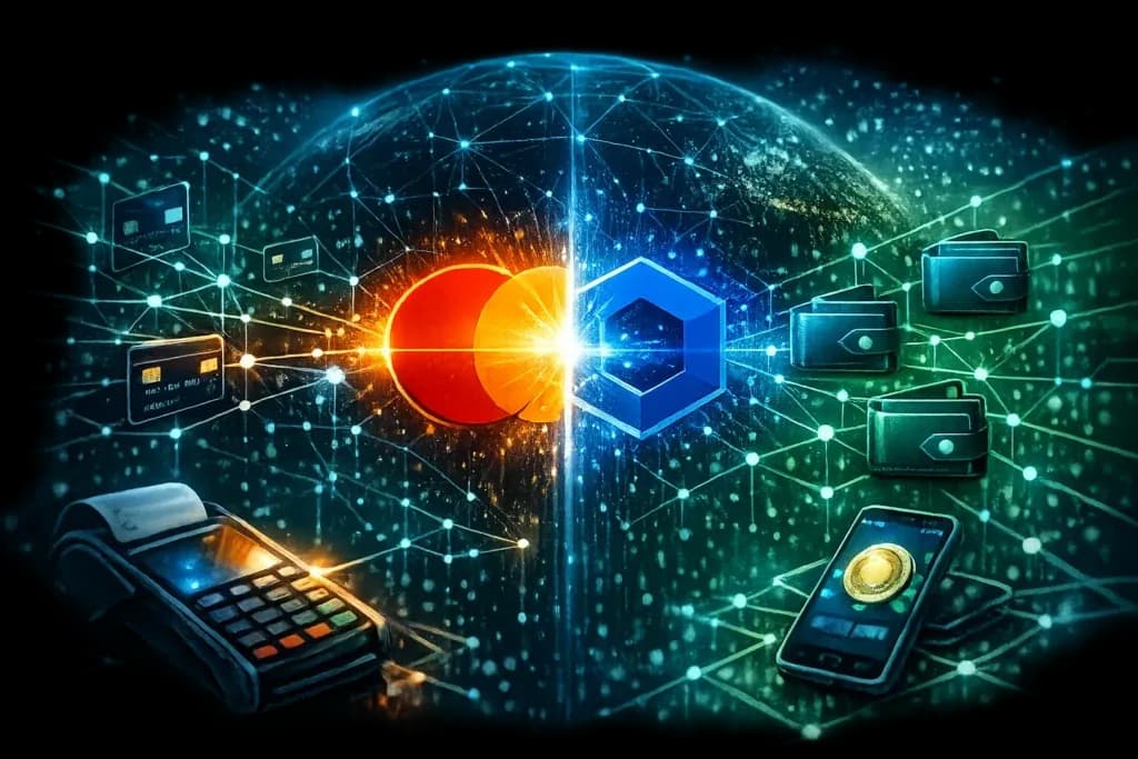 萬事達卡與 Chainlink 達成戰略合作,35 億持卡人直連鏈上加密交易