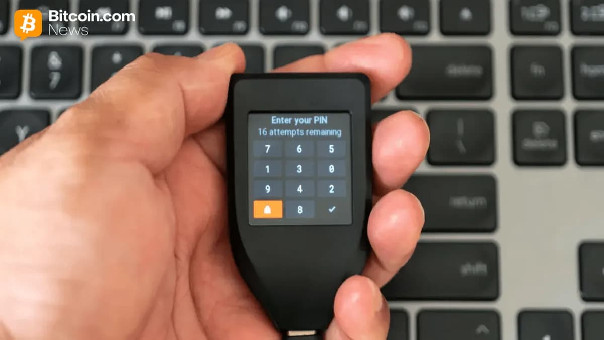 Trezor 在其产品套件中新增 USDC 和 USDT 收益功能,目标用户为 200 万硬件钱包用户