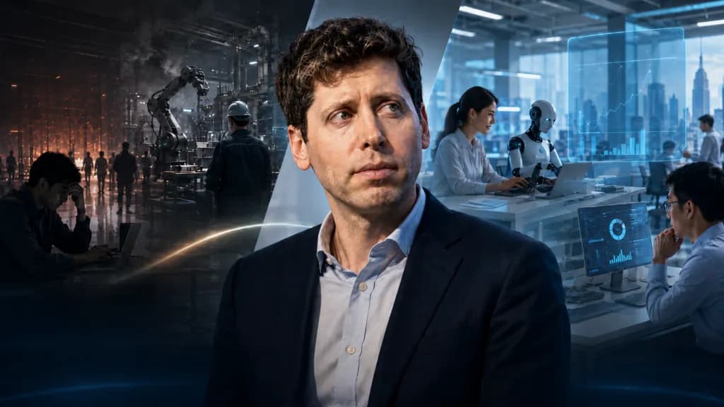 Altman 收回「AI 毀滅人類工作」預言:我很高興自己錯了,真心的嗎?