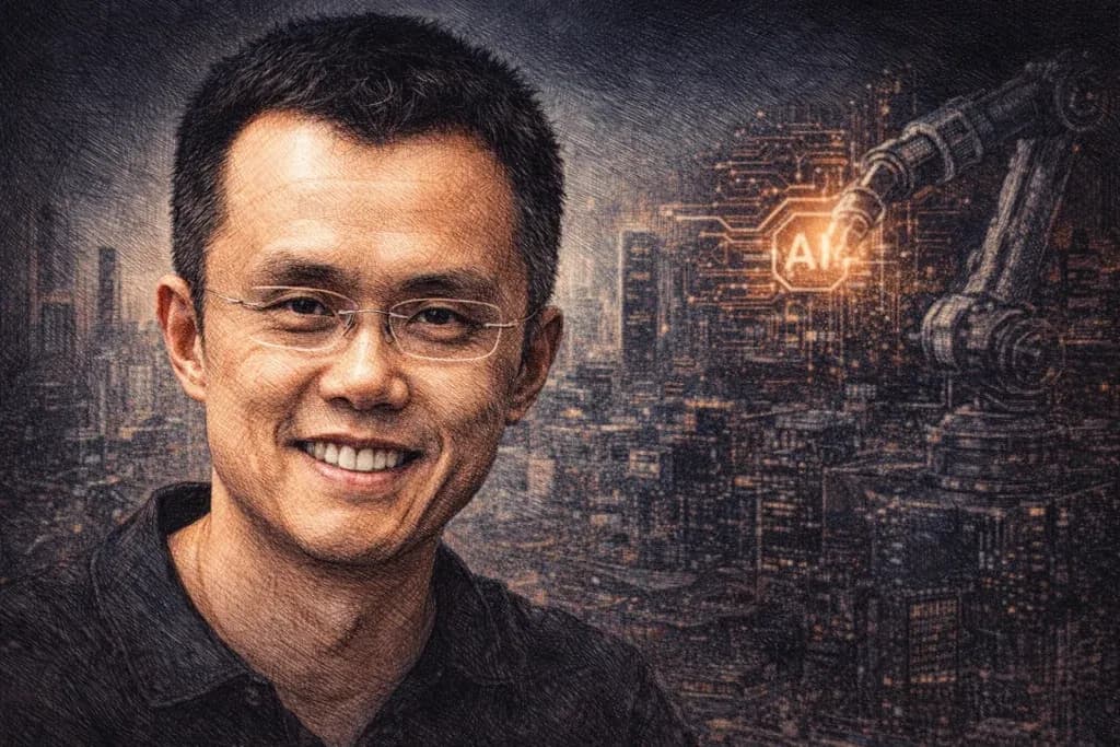 CZ 看未來 AI 產業「會指數級暴增」,但大多數公司都會倒!