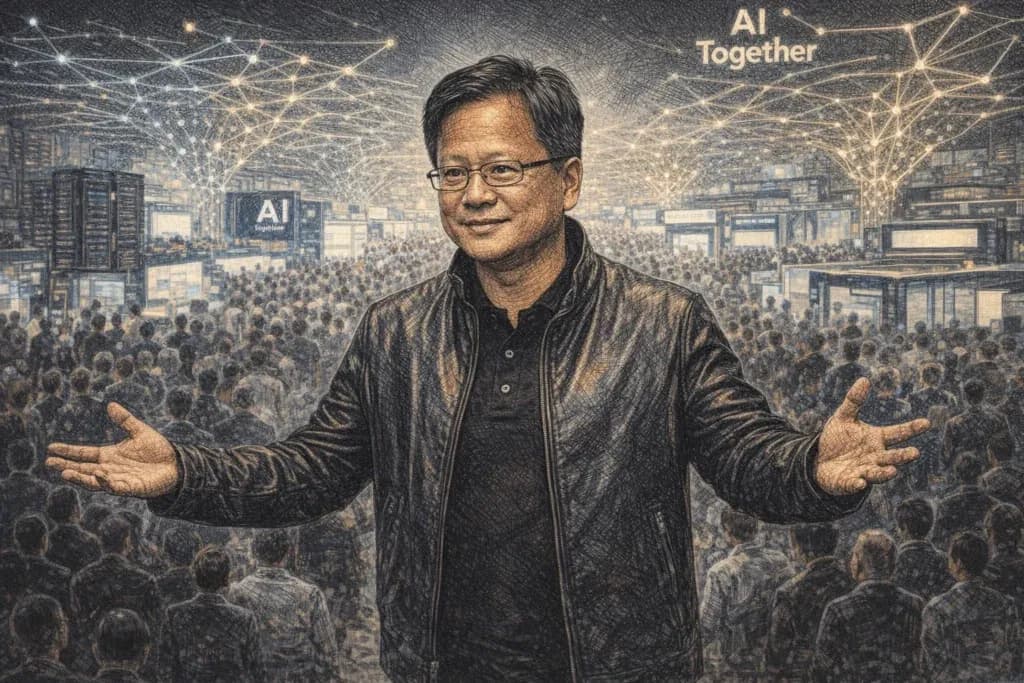 COMPUTEX 2026 完整攻略:黃仁勳 GTC 必看、五大 AI 主題看點、時間地點