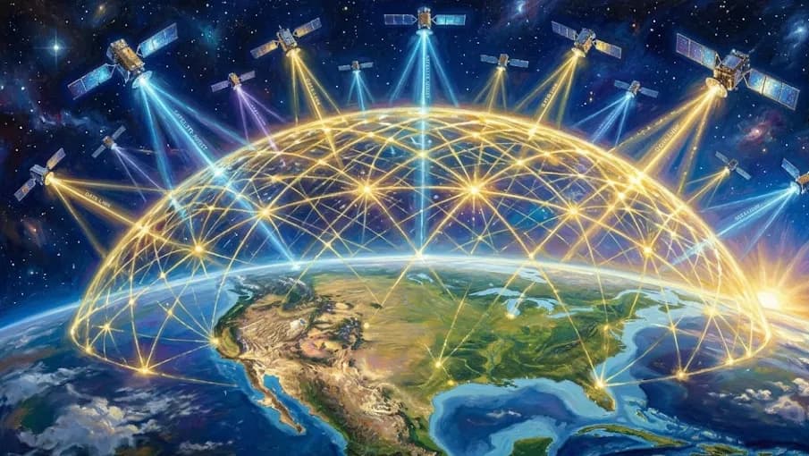 SpaceX獲40億美元國防合約,助建美國金穹系統