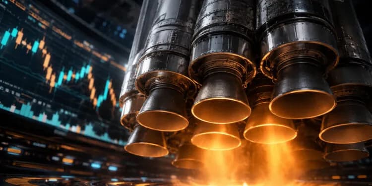 Hyperliquid「SpaceX Pre-IPO 合約」閃崩 45%,散戶遭血洗爆倉 150 萬美元