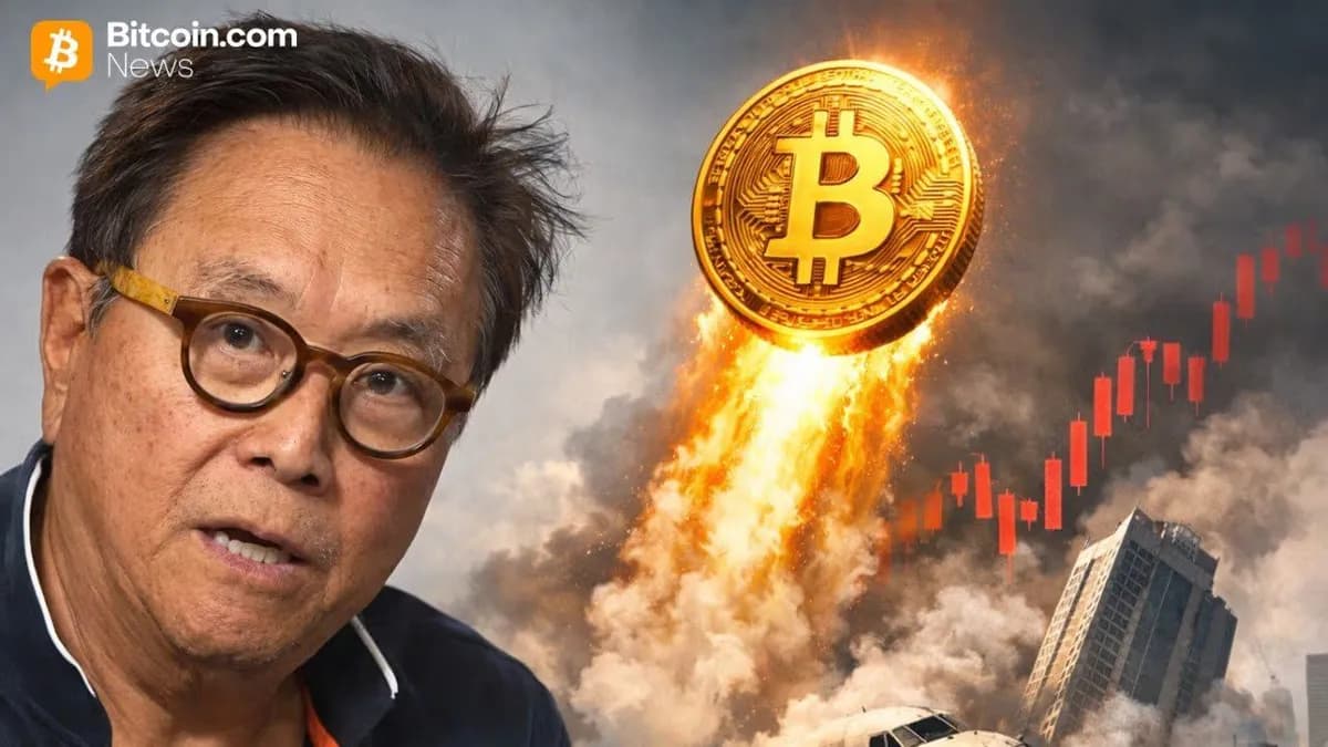 罗伯特·清崎警告称,即使比特币前景看涨,炒作热潮仍可能让买家蒙受损失