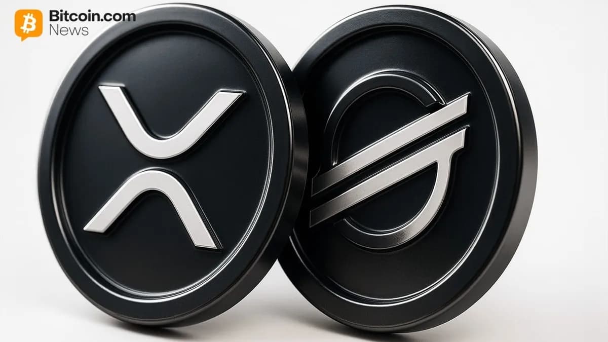 随着Stellar自与DTCC达成协议以来涨幅逼近100%,XLM再次跑赢XRP