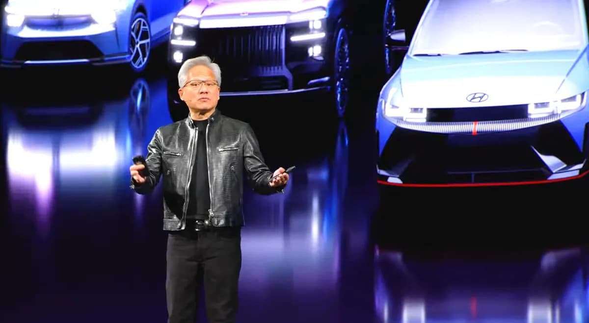 黃仁勳 GTC 演講: 攜手鴻海 2028 高雄首發自駕車 Robotaxi