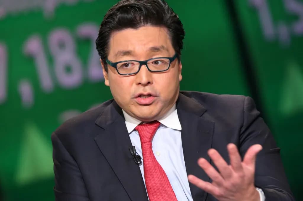 Tom Lee 喊話:微策略賣比特幣、ETF 大失血是「經典底部訊號」!Bitmine 逆勢加碼 11 萬枚 ETH | 動區動趨-最具影響力的區塊鏈新聞媒體