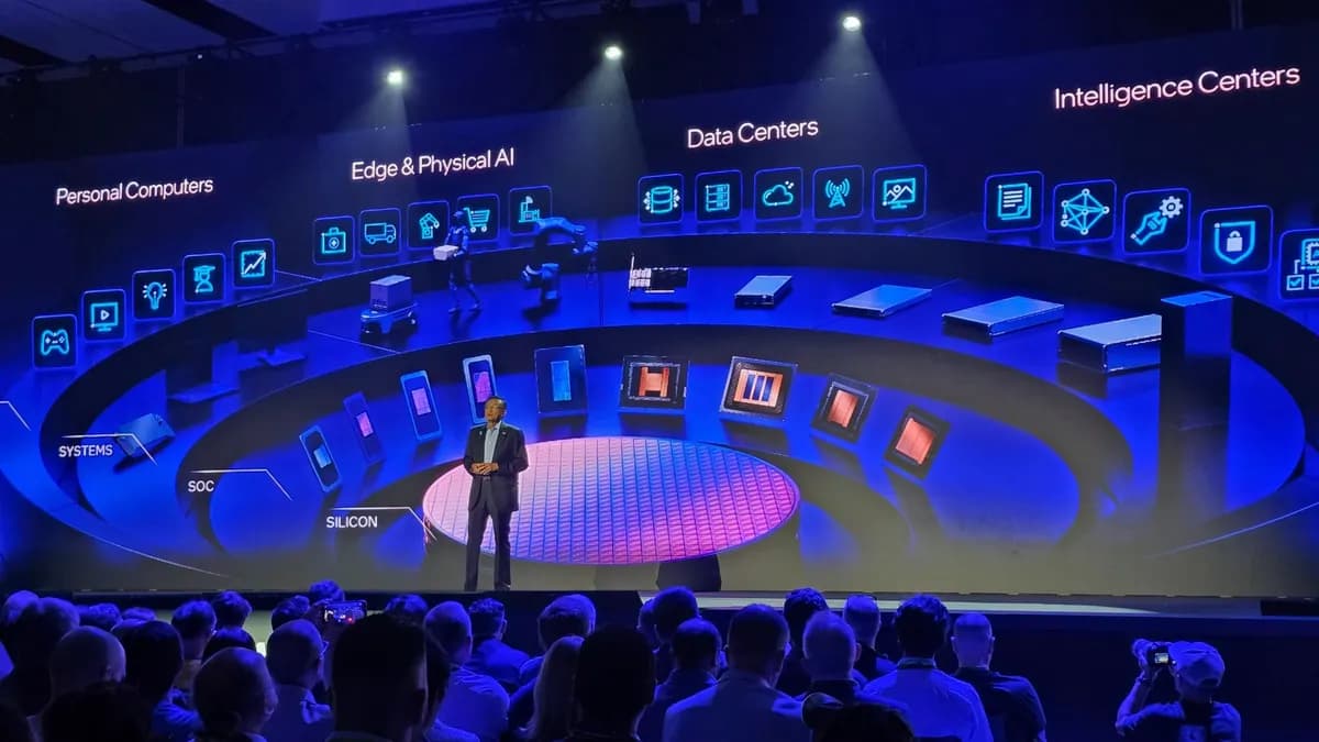 Computex 2026|英特爾重押 18A 製程發佈 Xeon 6+、聯手鴻海曝光機架系統藍圖