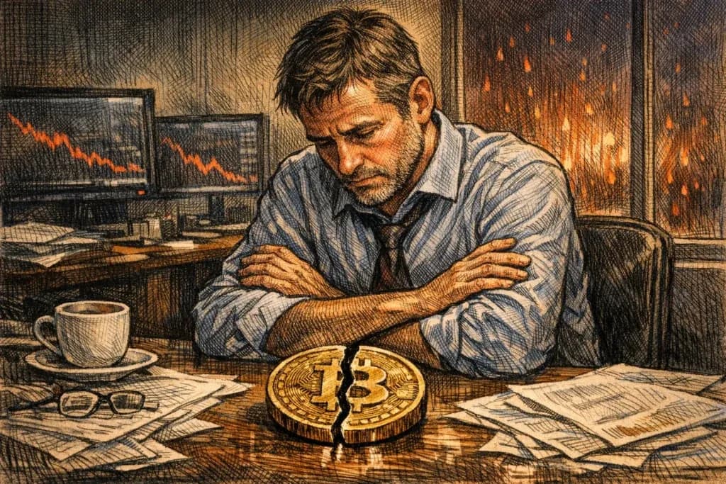 BTC跌破7萬!比特幣現貨ETF連11日失血35億創紀錄!Strategy賣幣引爆恐慌