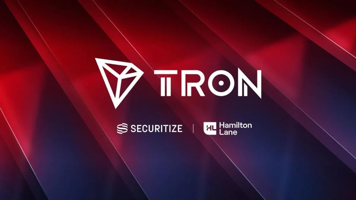 Securitize 在 TRON 区块链上推出私募信贷基金