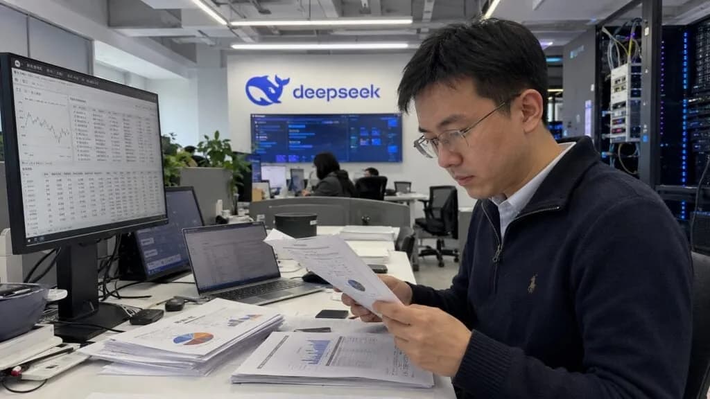 DeepSeek融資定案74億美元:梁文鋒自掏200億主控,國家基金退為配角