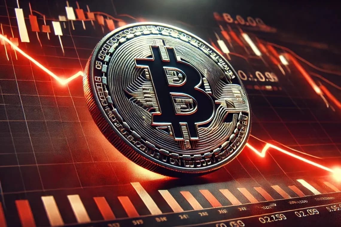 機構資金出逃、鏈上需求慘淡!比特幣摜破 6.6 萬美元、創 3 個月低點