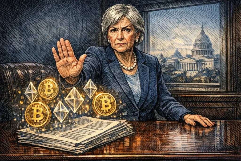 美國勞工部退休計畫納入加密貨幣!民主黨 3 大將聯名喊停:別拿你們養老金冒險