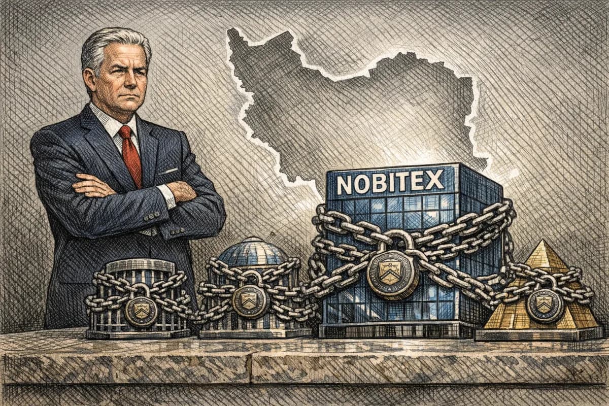 Meta 监控软件让步、美制裁伊朗四大交易所、CFTC 放行永续合约:加密市场进入监管重塑期