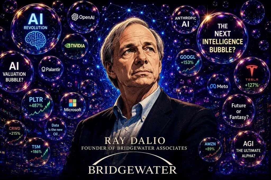 橋水基金創辦人 Ray Dalio 警告:AI 市場已現泡沫跡象,獲利能力是破滅關鍵 | 動區動趨-最具影響力的區塊鏈新聞媒體