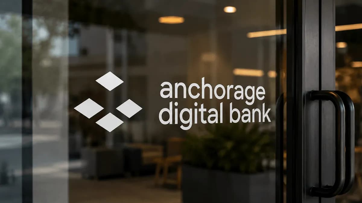 随着代币化浪潮的兴起,安克雷奇数字公司为新型实物金融资产提供托管服务