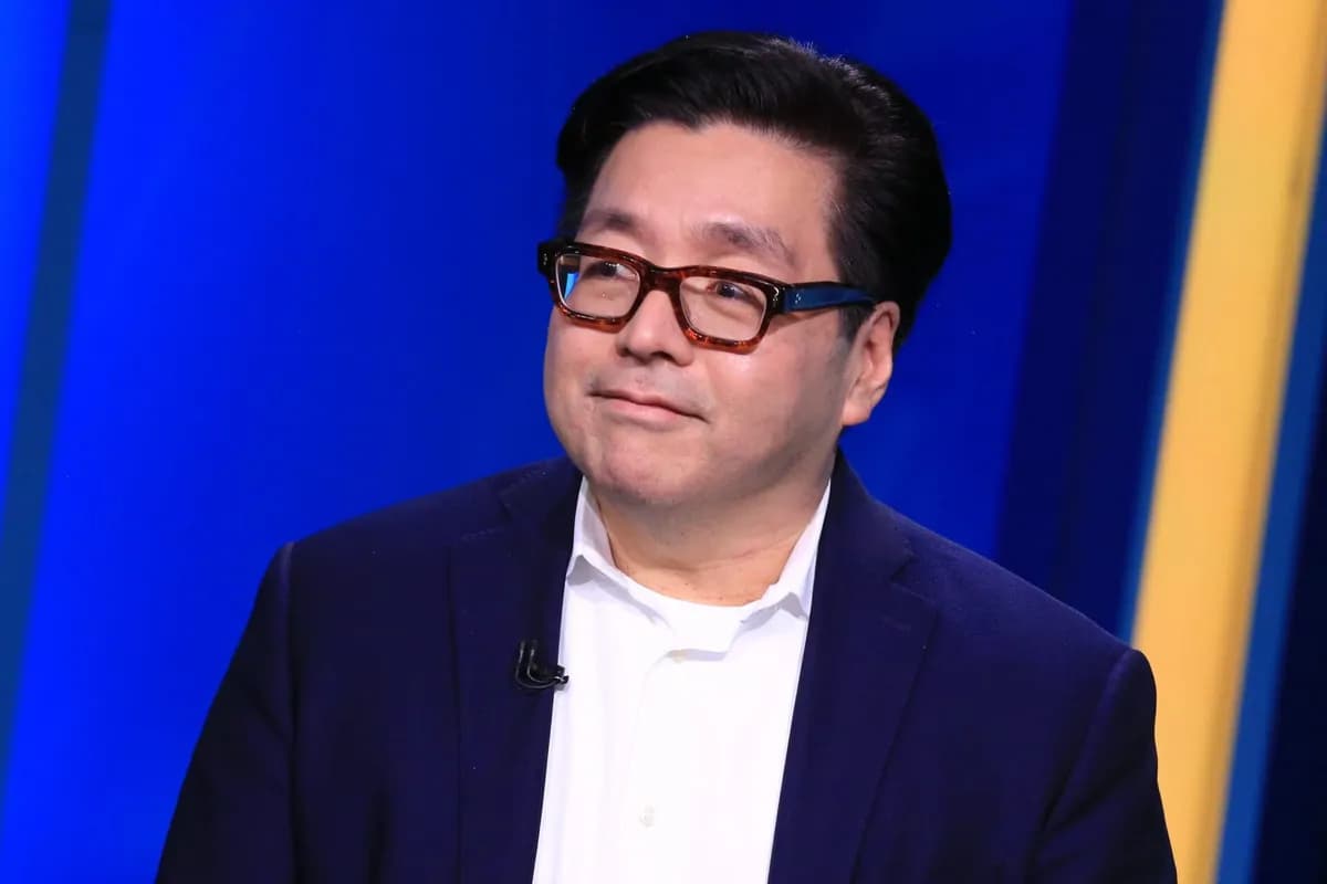 AI 、代幣化催生 50 倍上漲空間!Tom Lee 喊:以太幣會飆到 25 萬美元