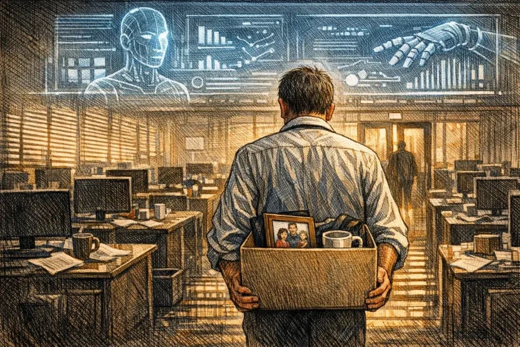林上倫律師專文》AI 變成裁員的萬用藉口!科技公司的集體甩鍋