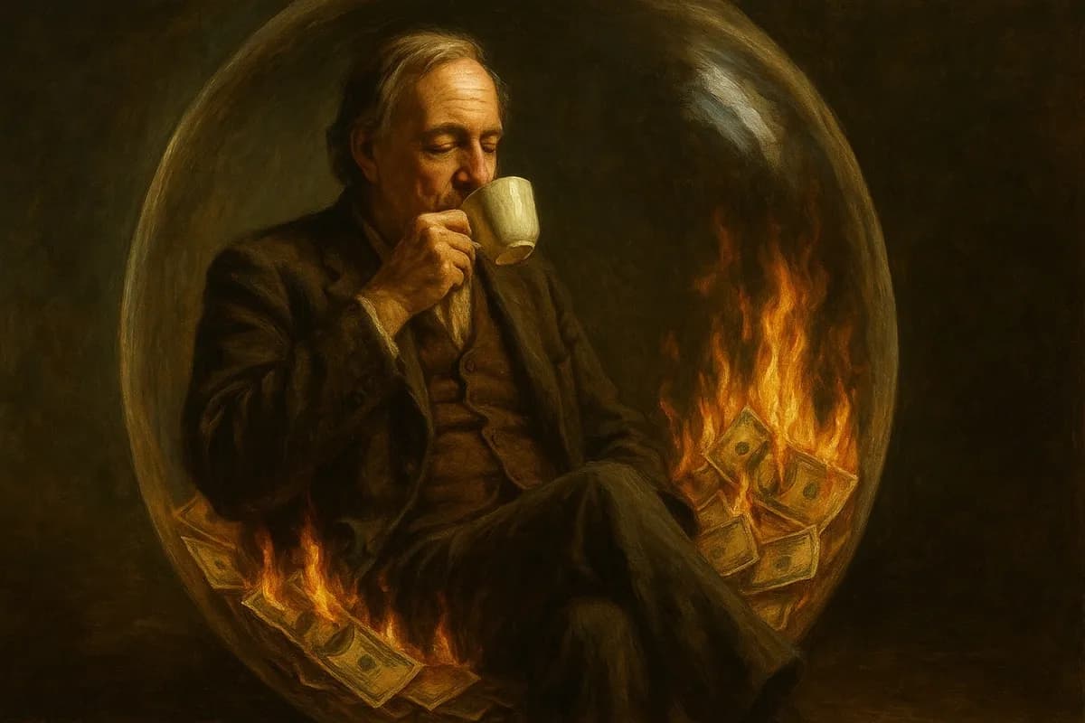 Ray Dalio 再提台海問題與 AI 泡沫:當投資人拋售股票換現金就會破裂
