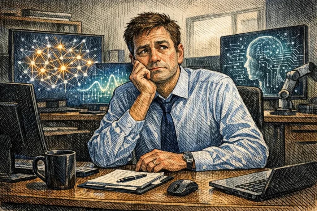 1.2 萬名勞工調查:AI 真的能幫企業降本增效嗎?