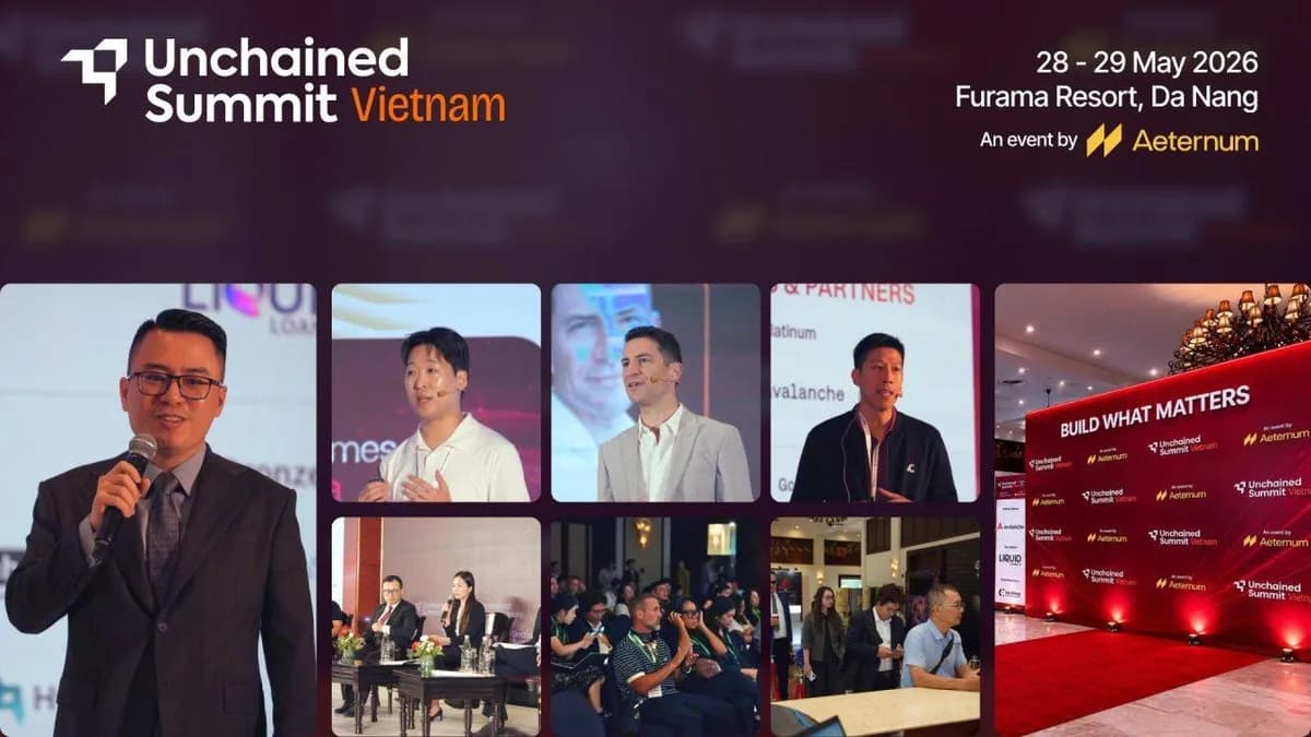 “Unchained Summit Vietnam”在岘港圆满结束为期两天的Web3与数字资产高层对话