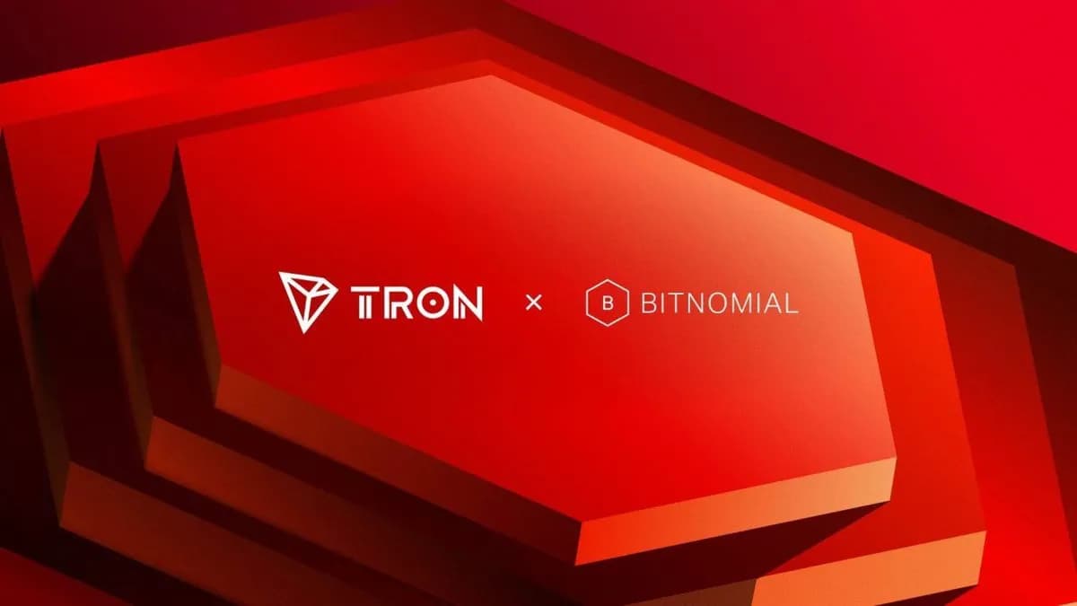 TRX现货交易已在Bitnomial上线,支持美国受监管市场访问TRON
