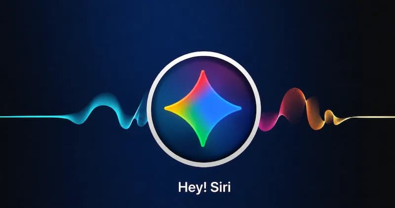 蘋果補齊 AI 戰力 !新版 Siri 導入Google Gemini ,採用輝達 B200 晶片