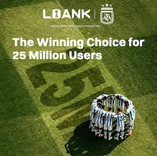 加速度即答案:LBank 2500 萬用戶背後,一條正在變陡的增長曲線