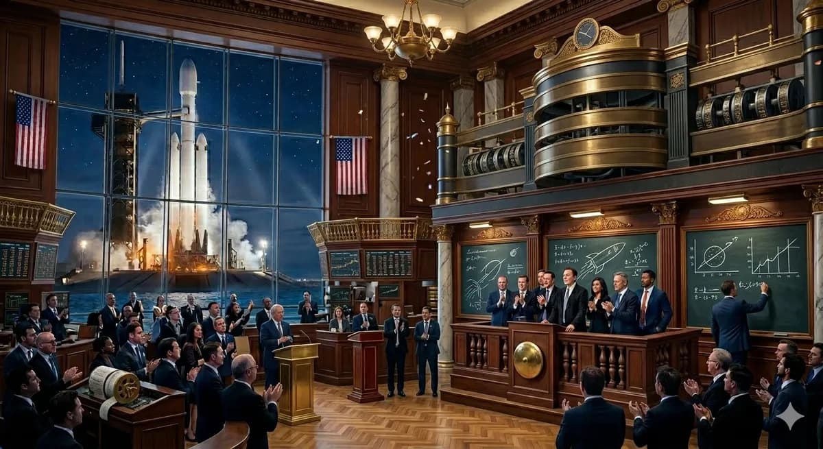 SpaceX 上市排除中國與香港投資者認購