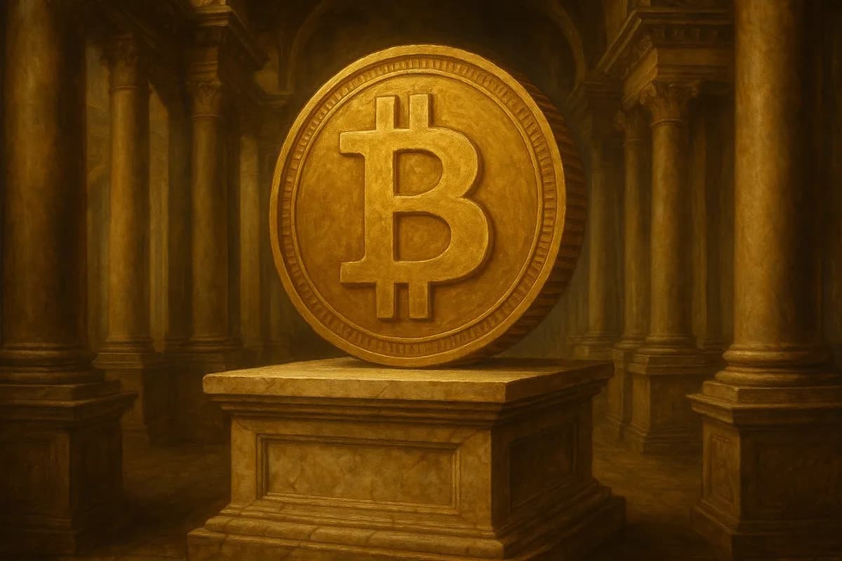 一顆比特幣與一張台積電價格呈黃金交叉!台股與加密貨幣發生什麼事