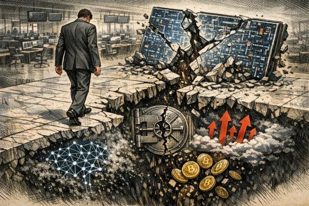 比特幣七天下殺 17%、以太坊崩 22%,創「FTX 後最慘一週」加密貨幣總市值蒸發四千億美元