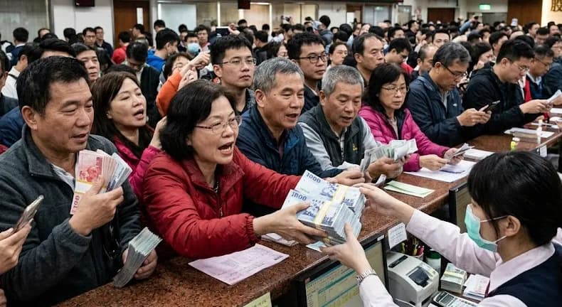 0050跌破百元,散戶積極追買,台股低接買盤不斷湧現
