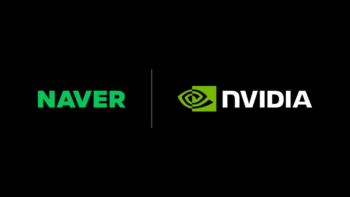 輝達宣佈與韓國 NAVER 合作,導入 DSX 平台,建構人工智慧工廠