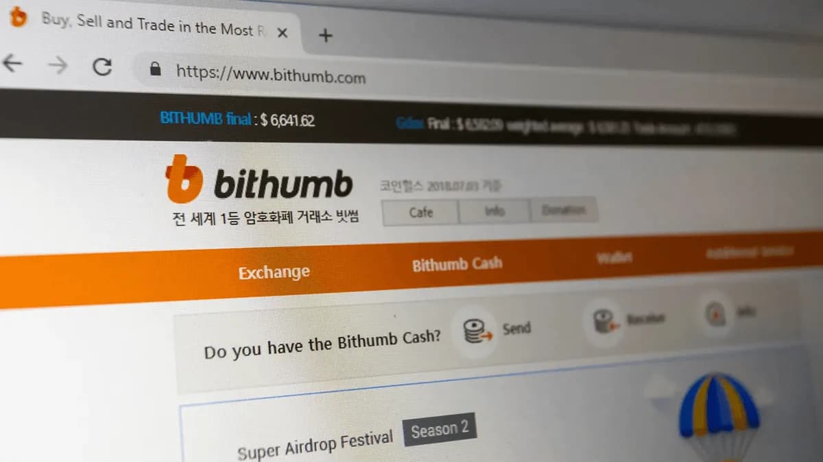 报道:首尔警方突击搜查Bithumb总部,调查与某议员之子有关的案件