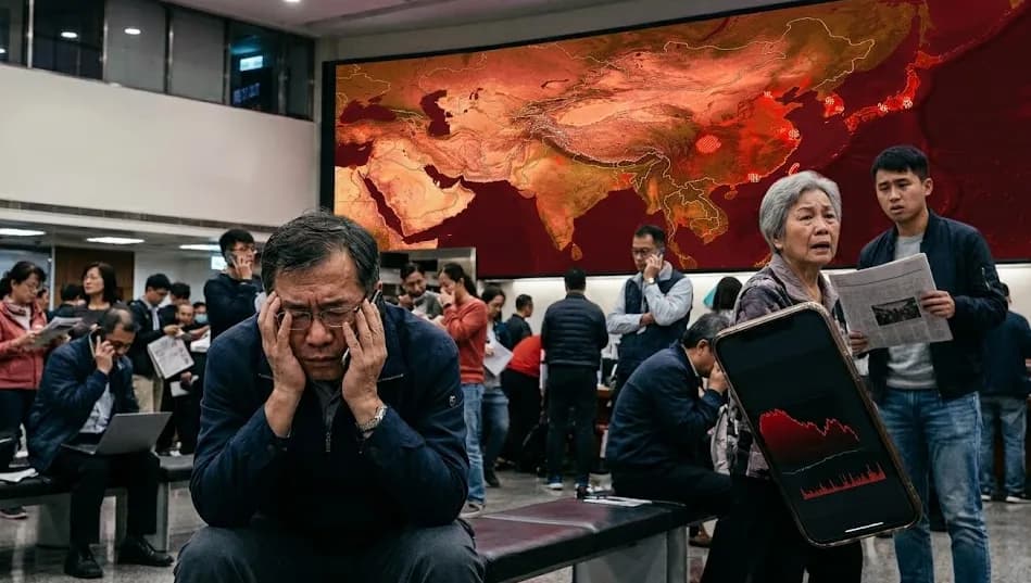 台股開盤大跌2600點,日韓股市全面重挫,本週關注焦點有哪些?