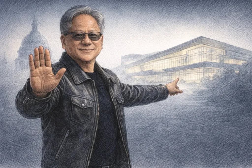 黃仁勳婉拒赴國會聽證,美議員酸:有空吃炸醬麵,沒空解釋 NVIDIA 的中國生意