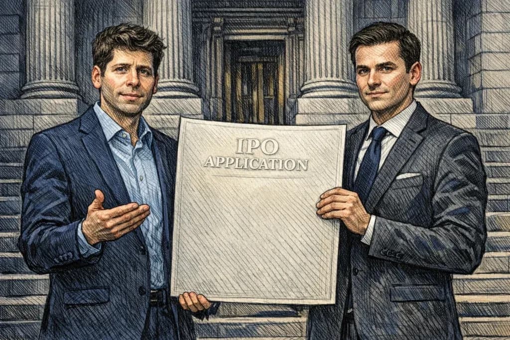 OpenAI 秘密遞交 IPO 申請!繼 Anthropic、SpaceX 後叩關華爾街
